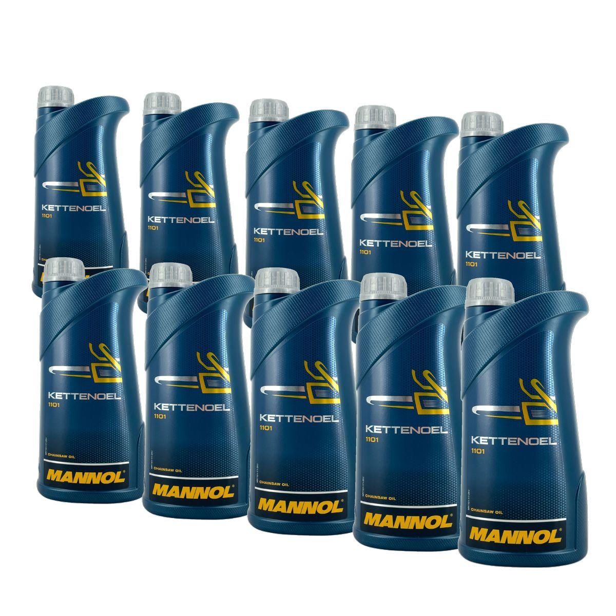 Mannol Kettenoel 10x1 Liter