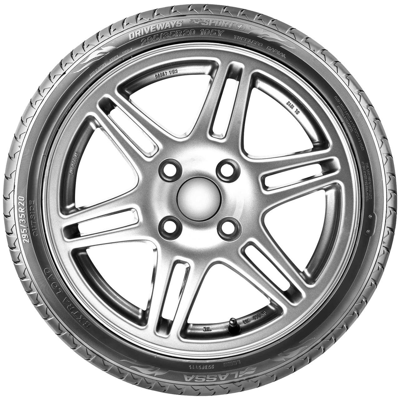 LASSA DRIVEWAYS SPORT + 235/35R19 91Y XL BSW
