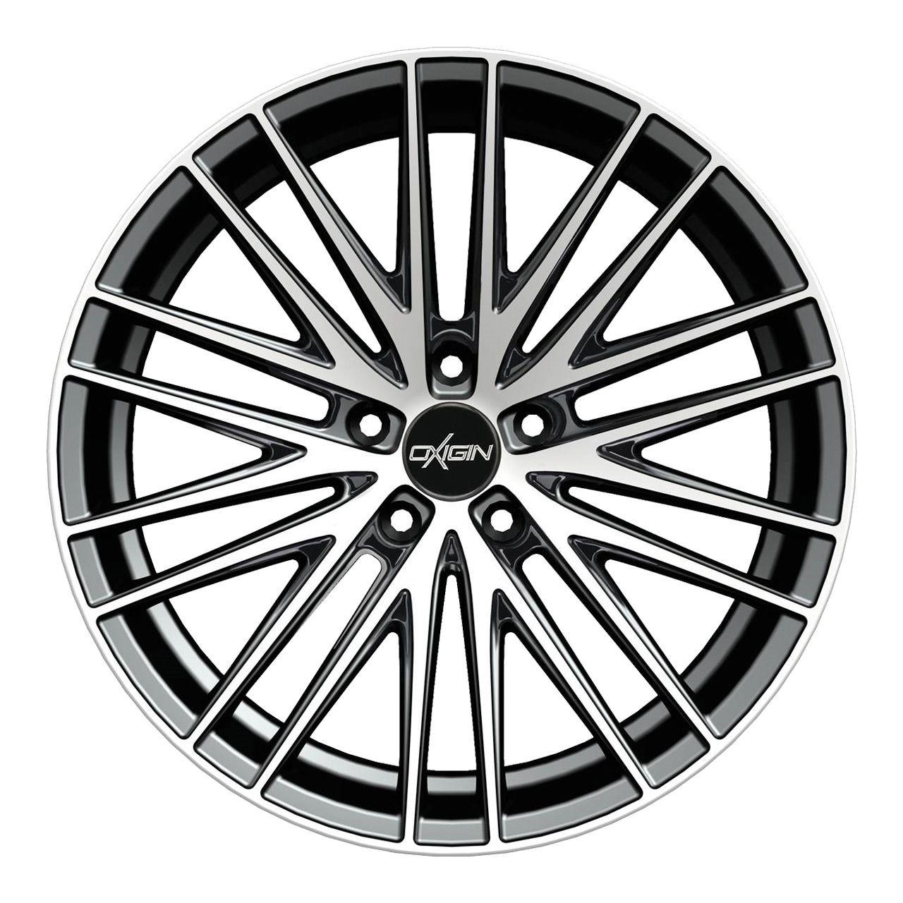 OXIGIN 19 OXSPOKE black full polish 8.5Jx19 5x108 ET45