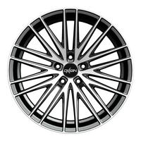 OXIGIN 19 OXSPOKE black full polish 8.5Jx19 5x108 ET45