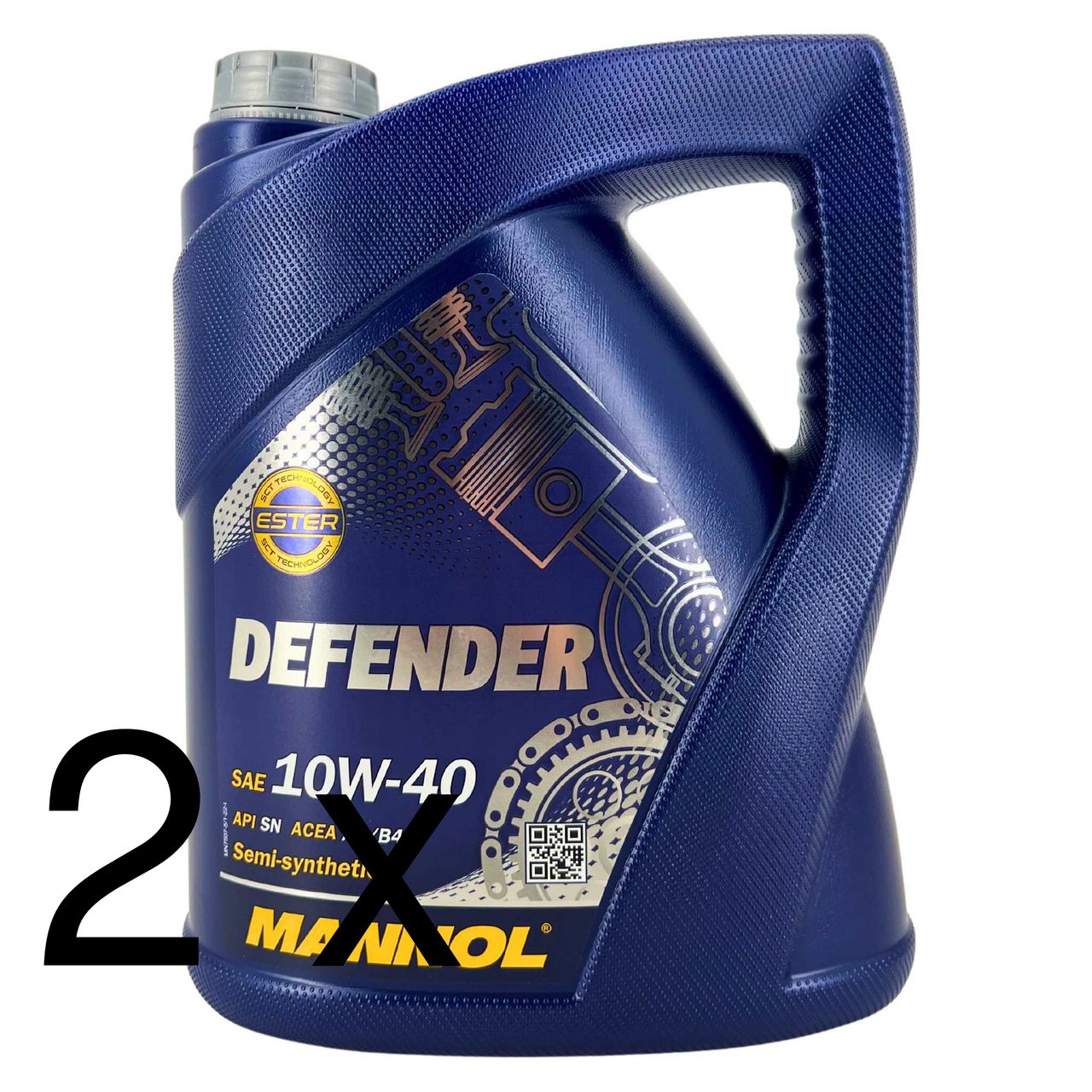 Mannol Defender 10W-40 2x5 Liter