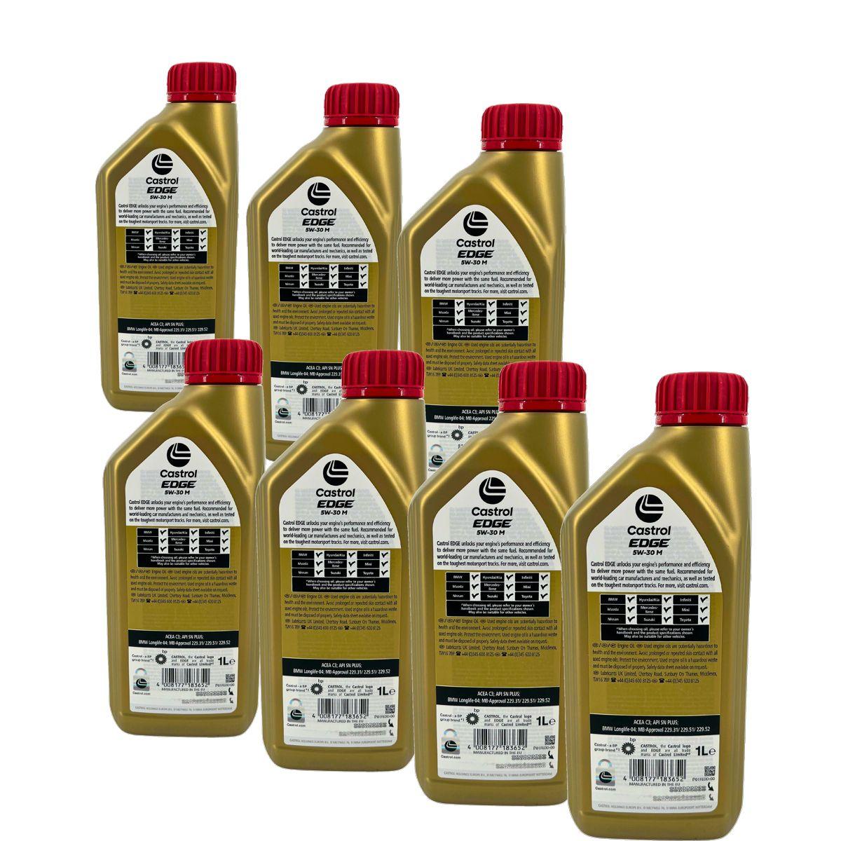 Castrol Edge 5W-30 M 7x1 Liter