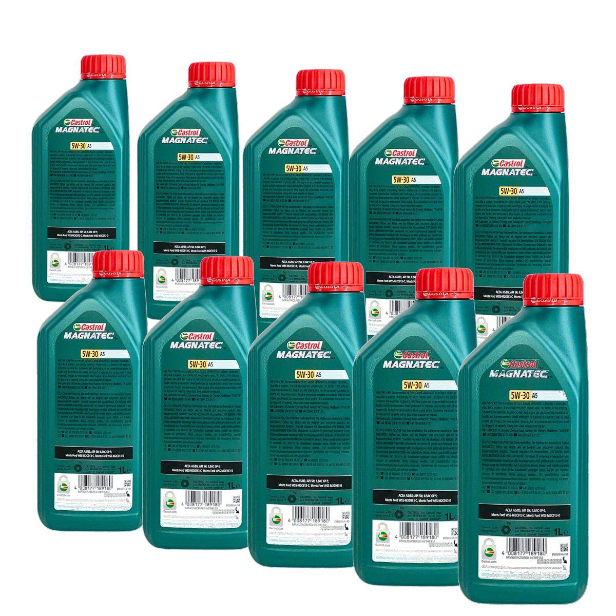 Ford Castrol Magnatec 5W-30 A5 10x1 Liter