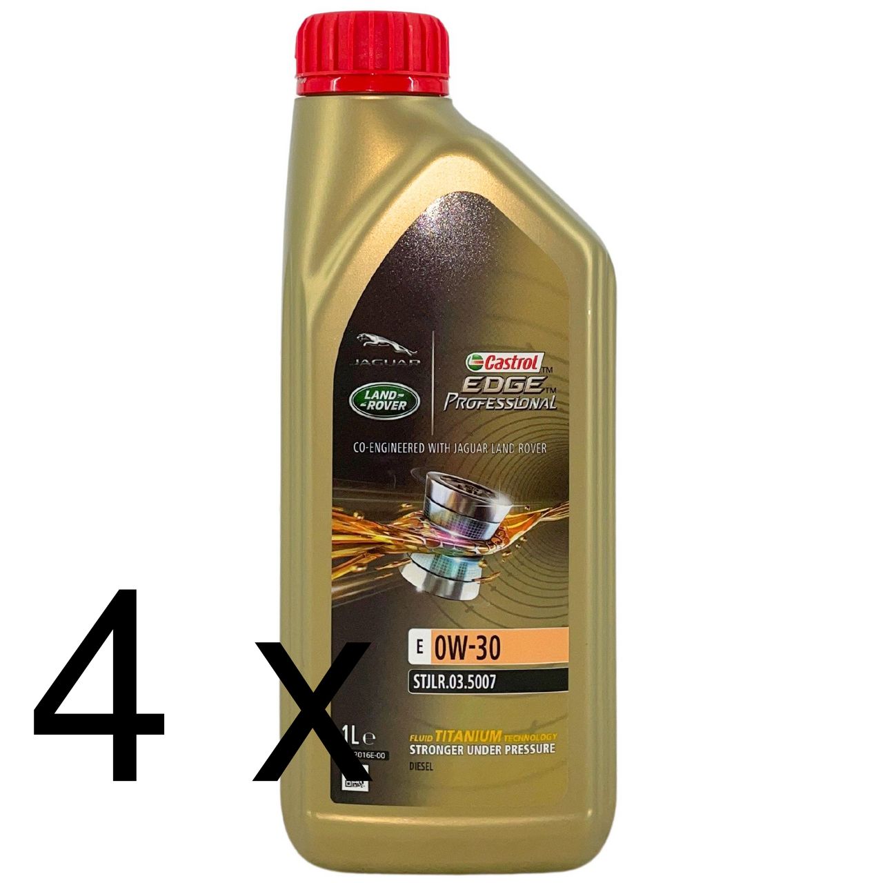 Castrol Edge Professional E 0W-30 4x1 Liter