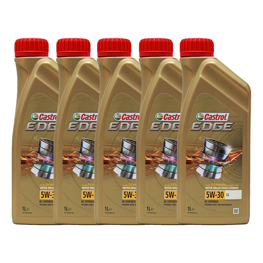 Castrol Edge 5W-30 LL 5x1 Liter