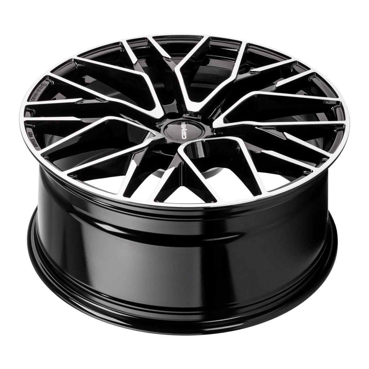 CARMANI CA 20 LUDWIG black polish 8.0Jx18 5x112 ET45