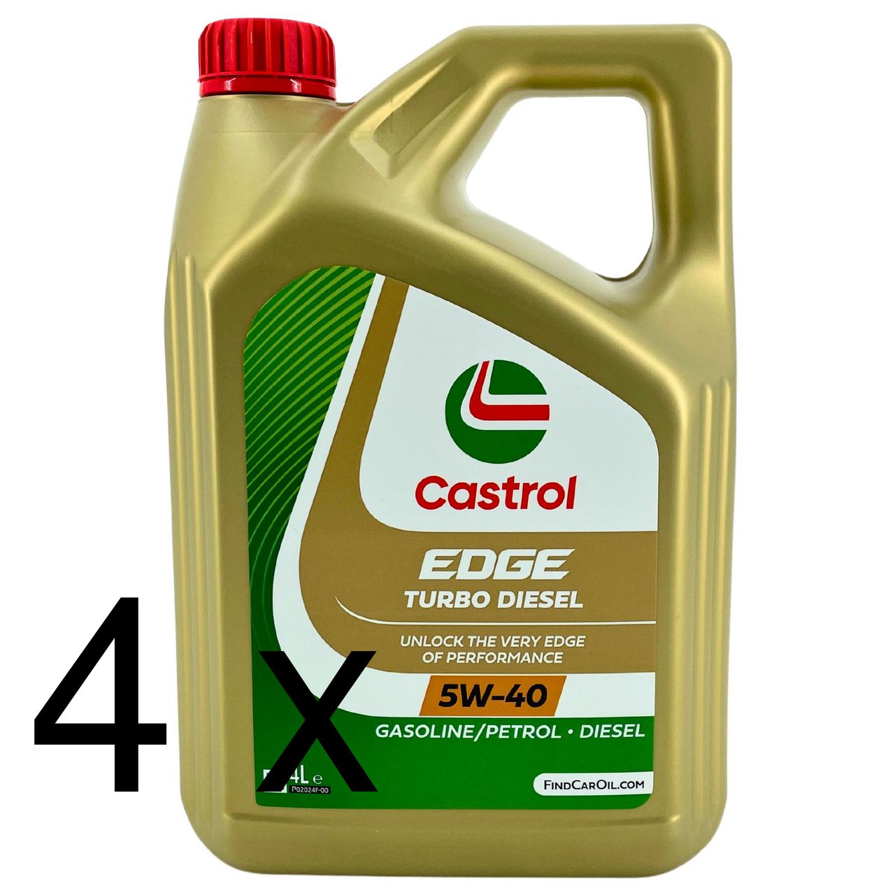 Castrol Edge TD 5W-40 4x4 Liter