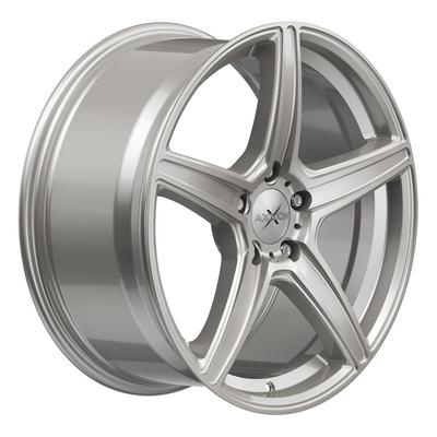 AXXION AX7 solid titanium silver matt painted 8.5Jx19 5x112 ET45