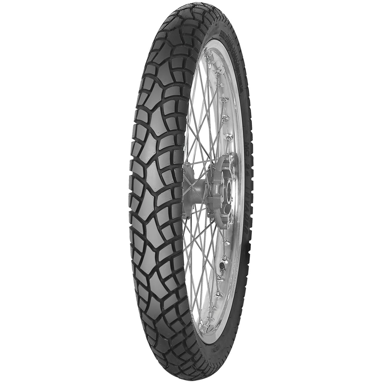 MITAS MC 24 120/90 - 17 TL 64S REAR M+S