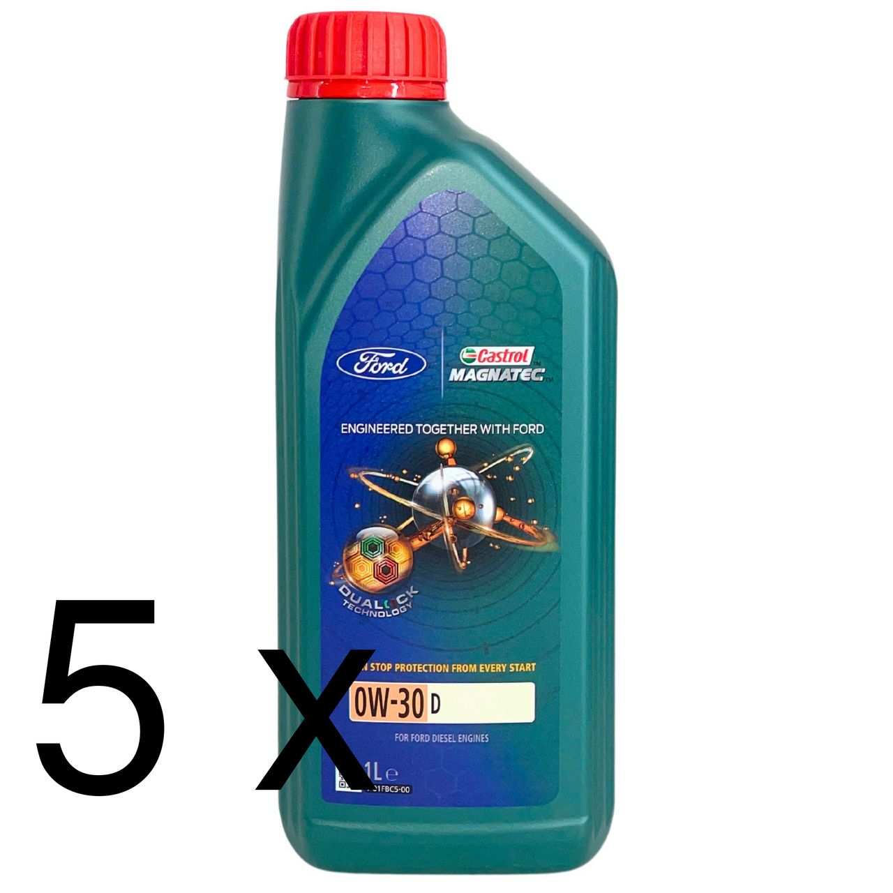 Ford Castrol Magnatec 0W-30 D 5x1 Liter