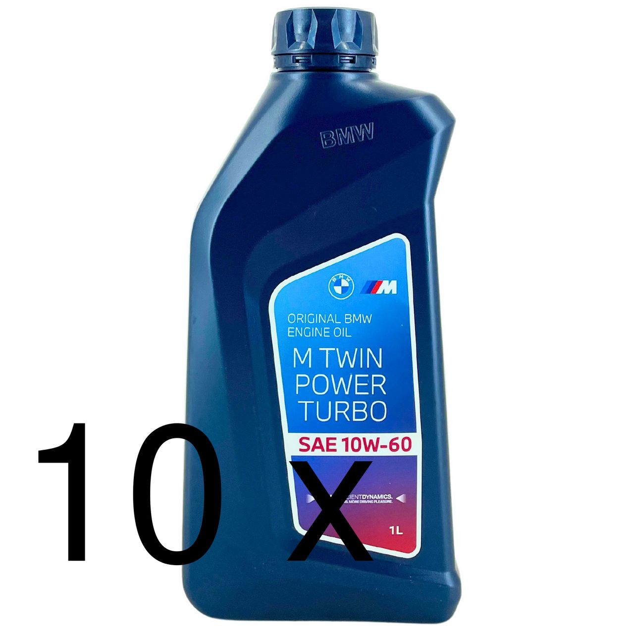 BMW M TwinPower Turbo 10W-60 10x1 Liter