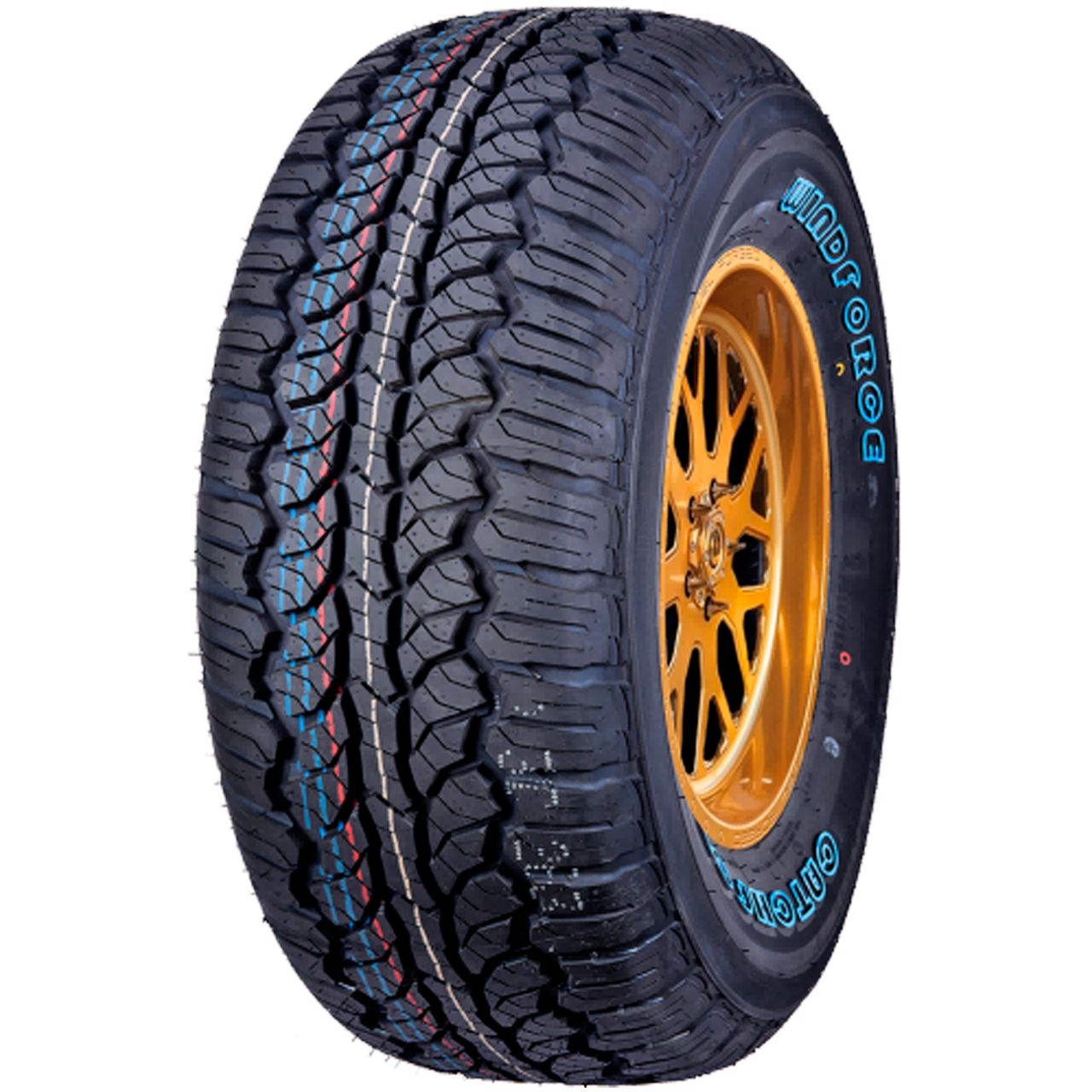 WINDFORCE CATCHFORS A/T 255/70R15 112/110S LRC BSW