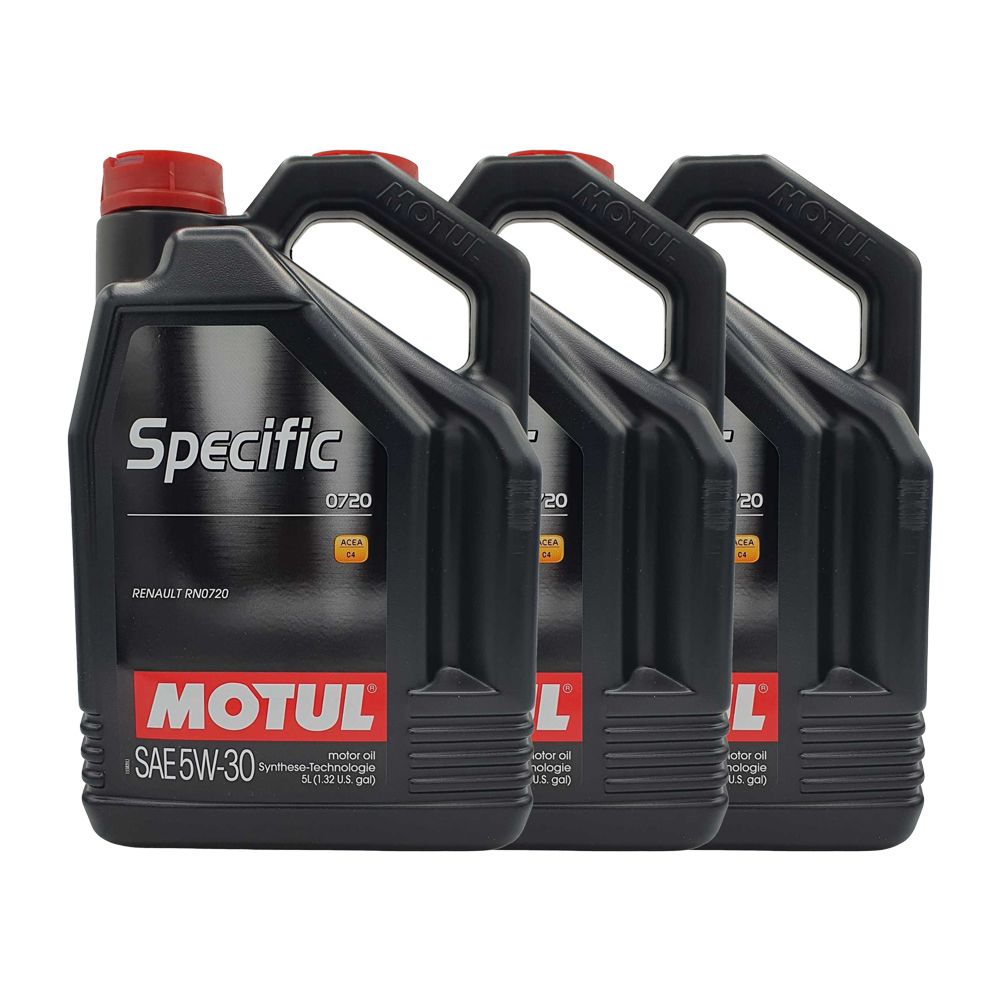 Motul Specific 0720 5W-30 3x5 Liter