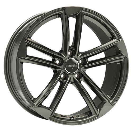 WHEELWORLD-2DRV WH27 Dark Gunmetal lackiert 8.0Jx18 5x112 ET35