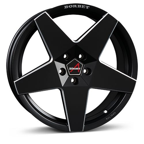BORBET DESIGN A schwarzmatt 8.5Jx19 5x112 ET30