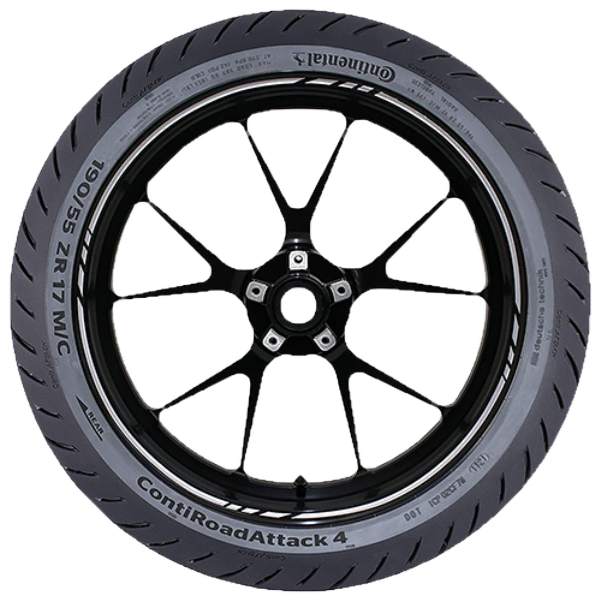 CONTINENTAL 170/60 ZR 17 M/C TL 72W CONTIROADATTACK 4