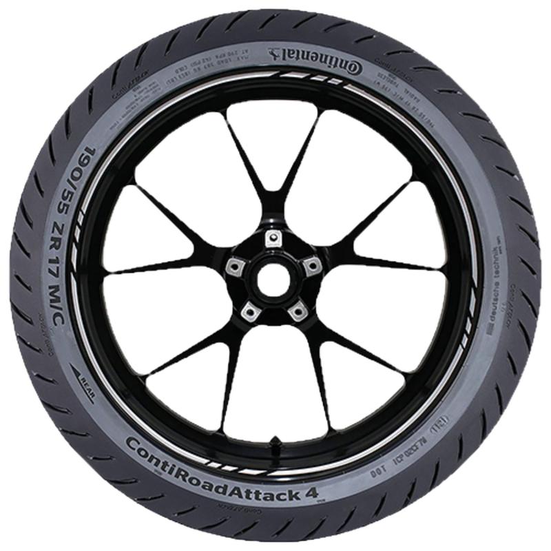 CONTINENTAL 170/60 ZR 17 M/C TL 72W CONTIROADATTACK 4