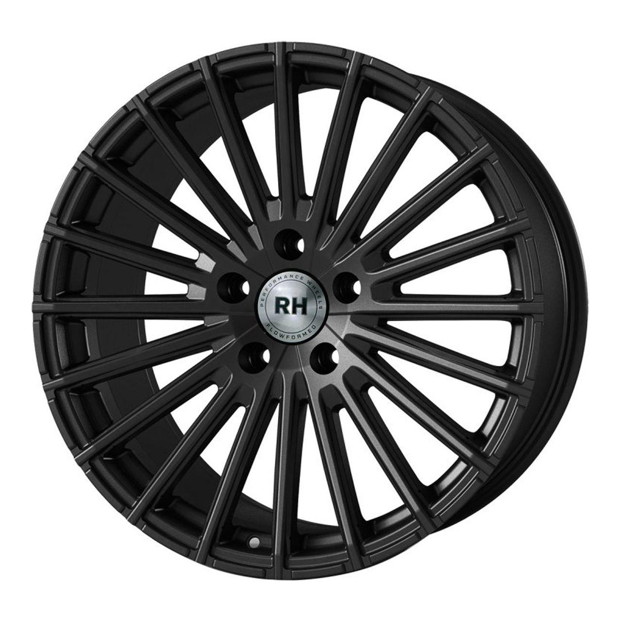 RH WM FLOWFORMING racingschwarz lackiert 10.0Jx20 5x112 ET40