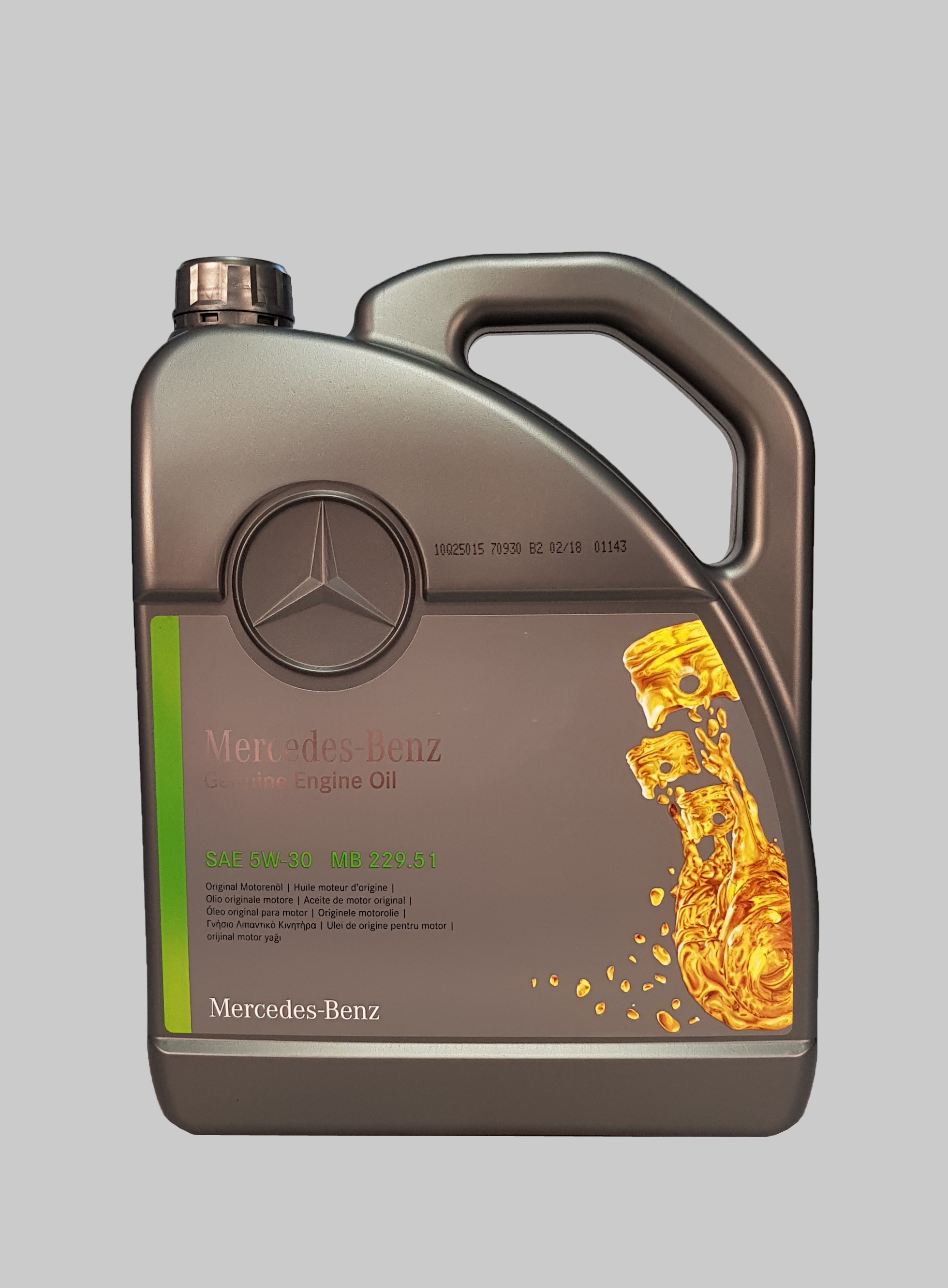 Mercedes 5W-30 229.51 5 Liter