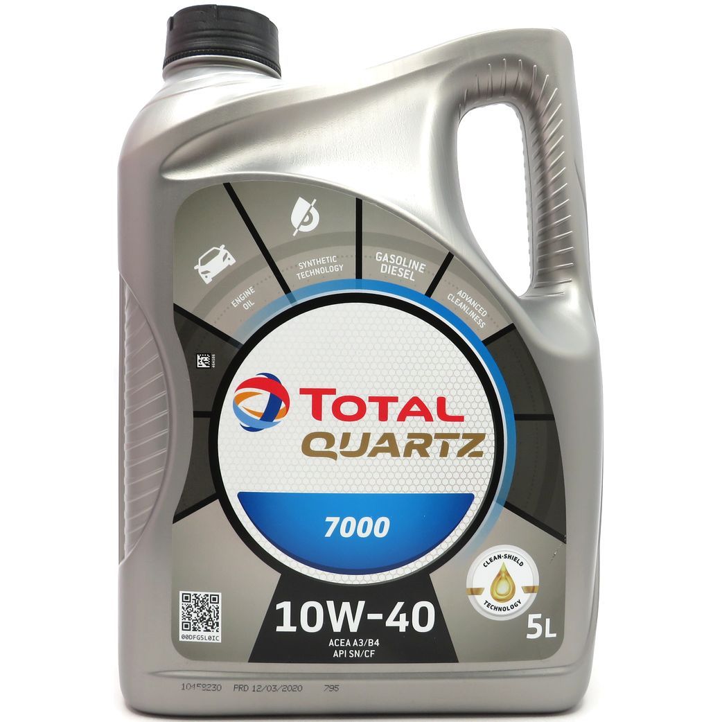 Total Quartz 7000 10W-40 5 Liter