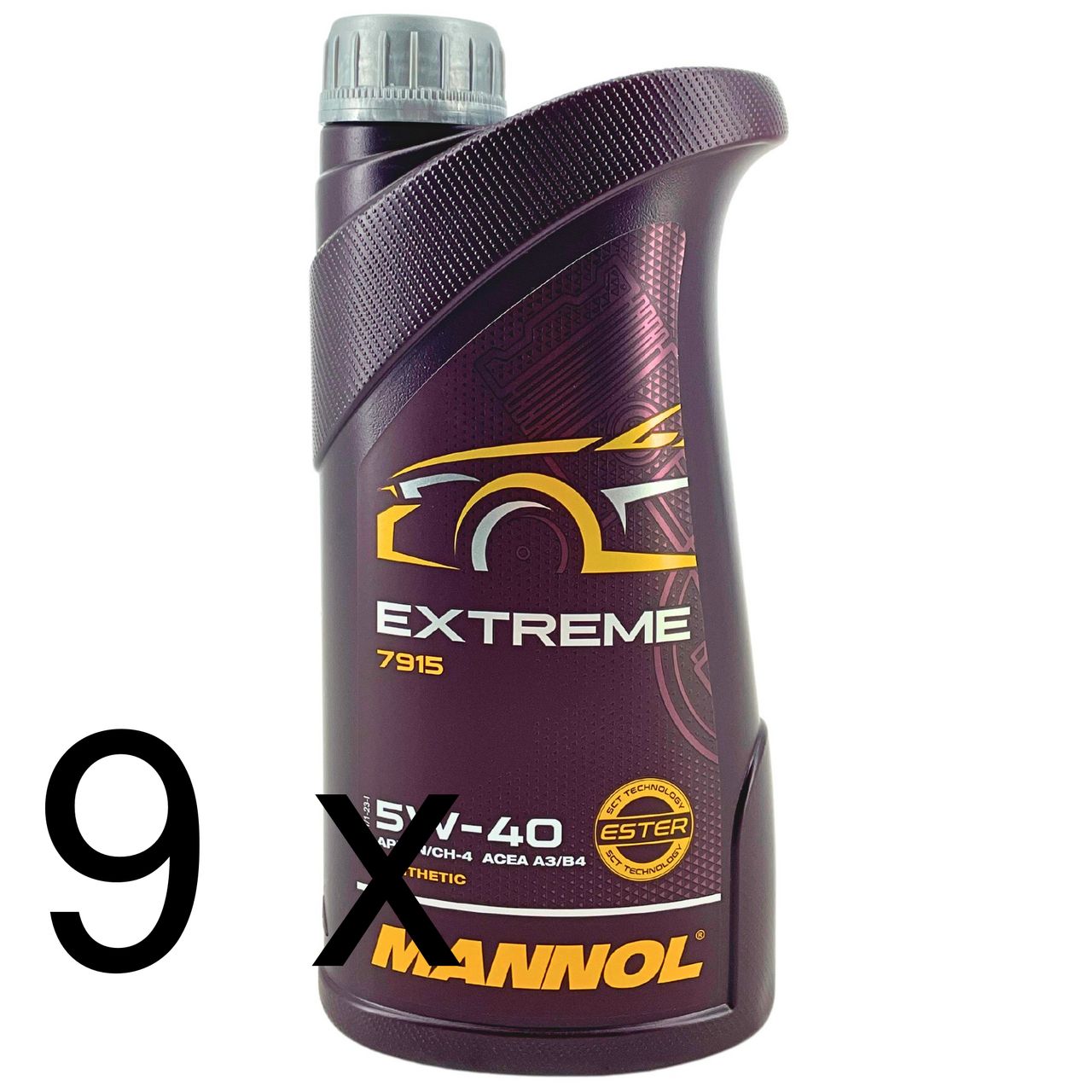Mannol Extreme 5W-40 9x1 Liter