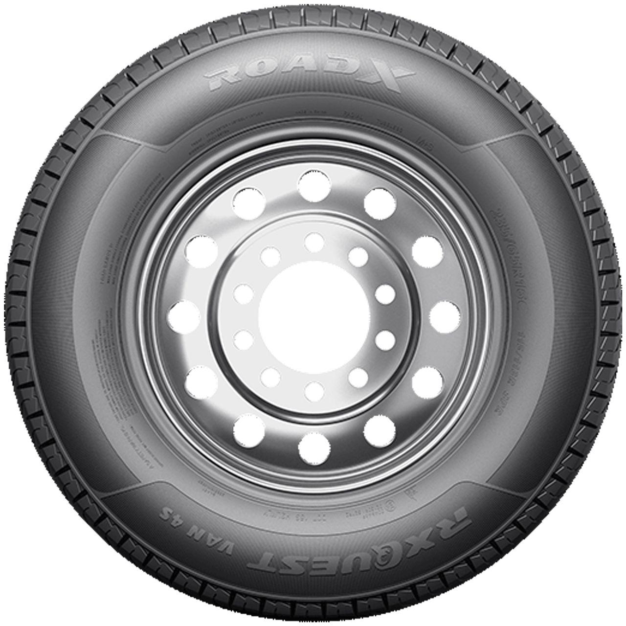 ROADX RXQUEST VAN 4S 205/65R16C 107/105T BSW