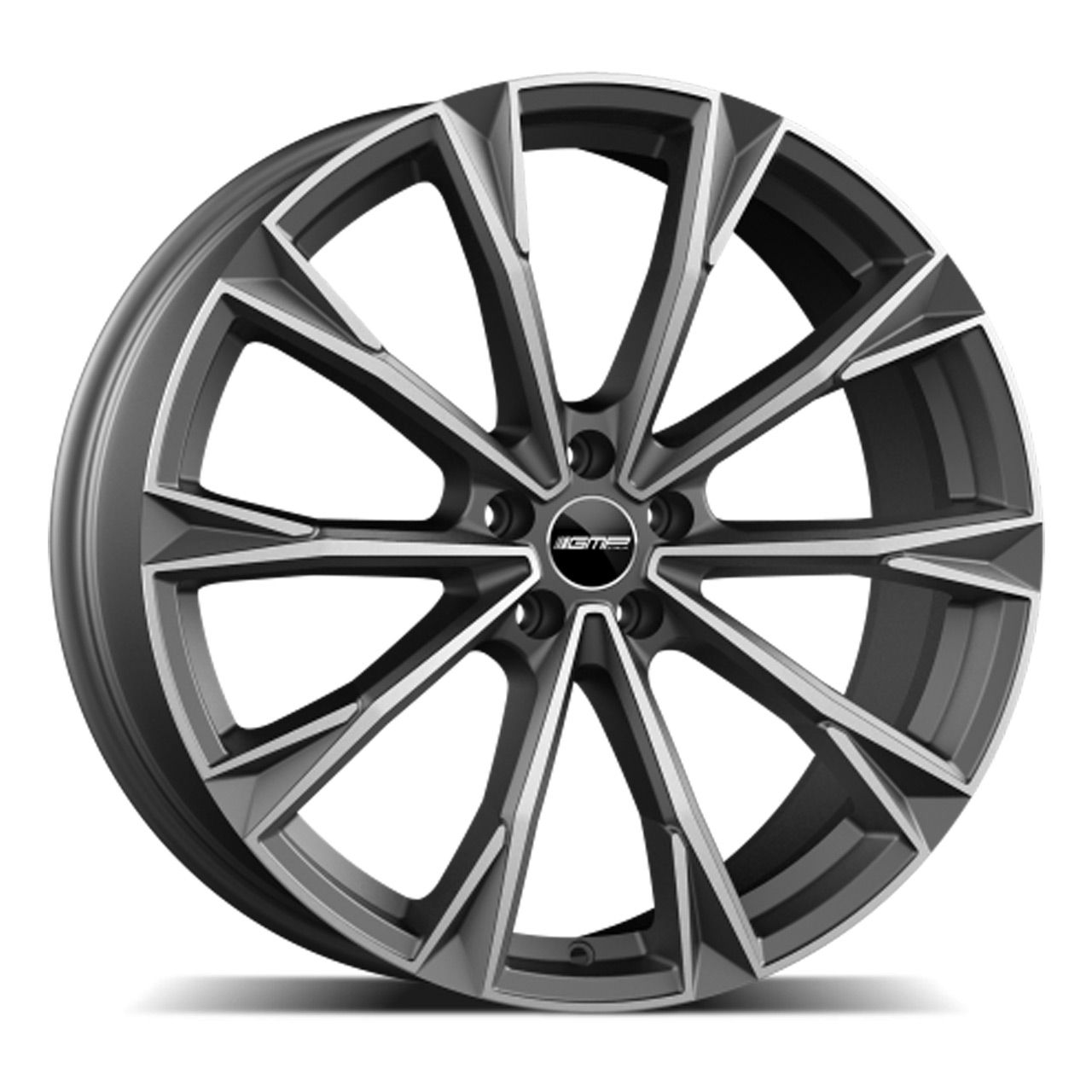 GMP TOTALE anthracite matt diamond 10.0Jx22 5x120 ET20