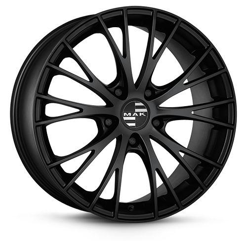 MAK RENNEN matt schwarz 8.0Jx19 5x112 ET21