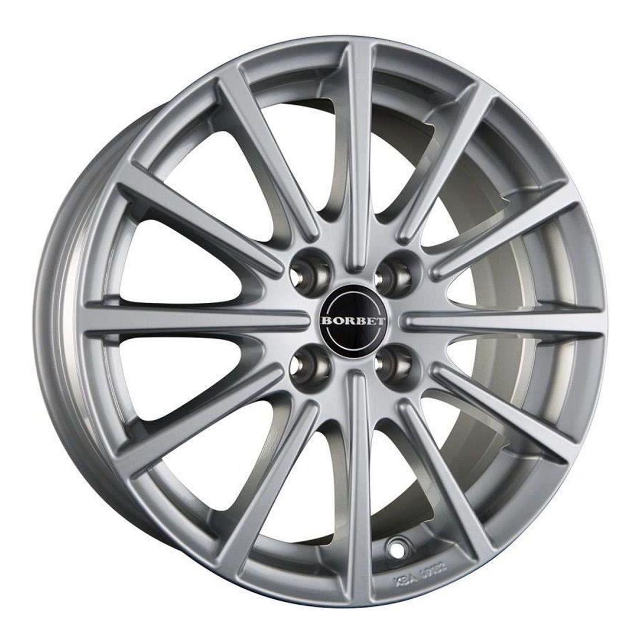 BORBET DESIGN BL4 brillantsilber 7.0Jx16 4x100 ET45