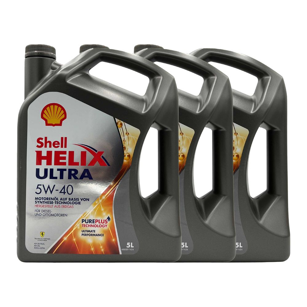 Shell Helix Ultra 5W-40 3x5 Liter