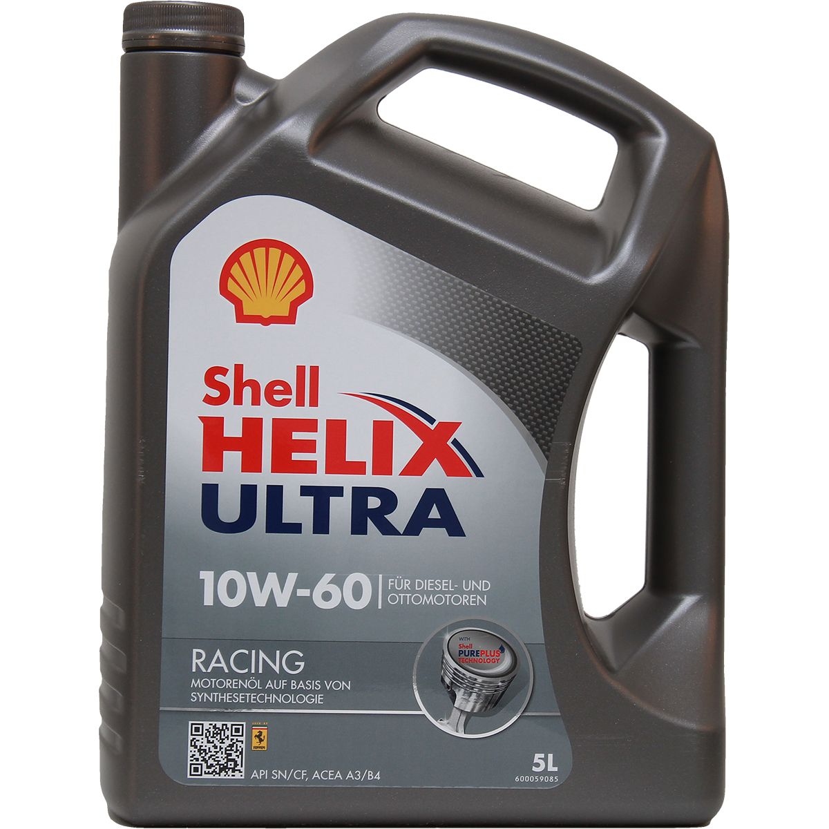 Shell Helix Ultra Racing 10W-60 4x5 Liter