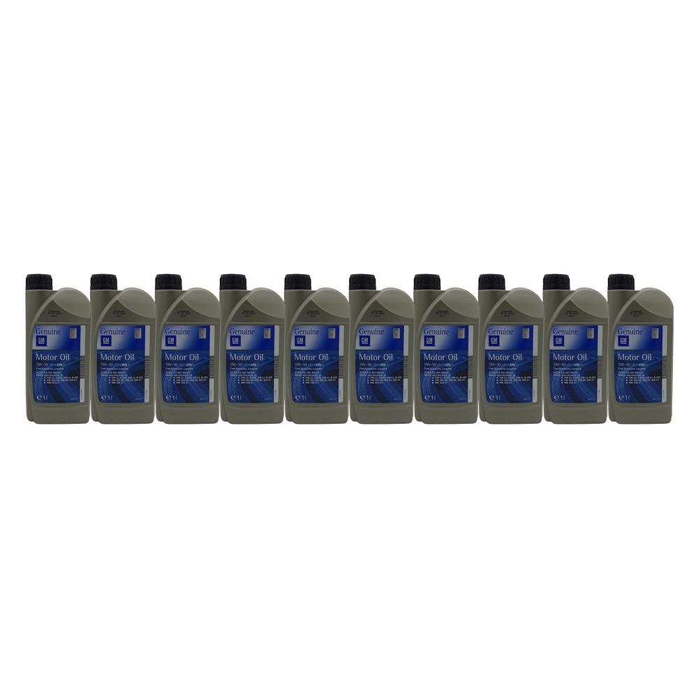 GM Dexos 2 5W-30 10x1 Liter | G22524204