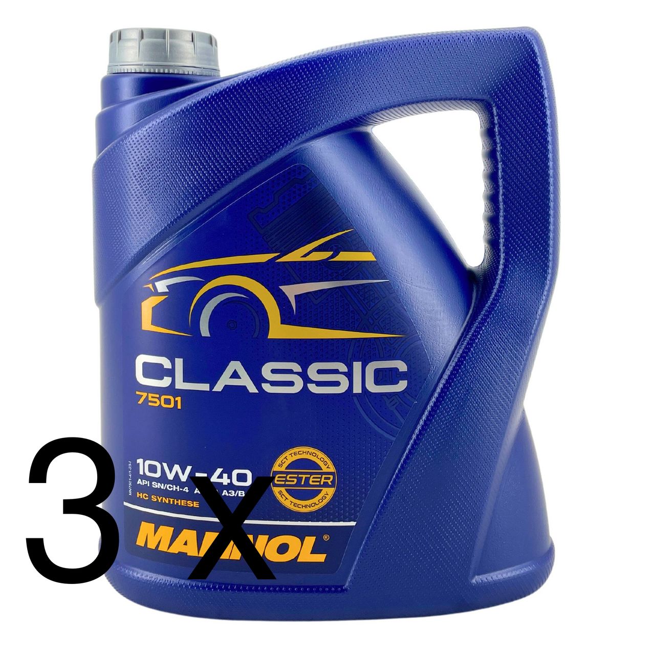 Mannol Classic 10W-40 3x4 Liter