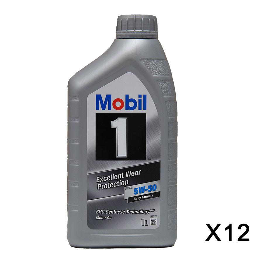 Mobil 1 FS X1 5W-50 12x1 Liter