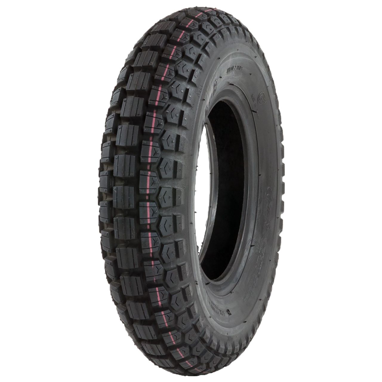 CST 4.00 - 8 TT  C-168 BLOCK SCHWARZ 4PR