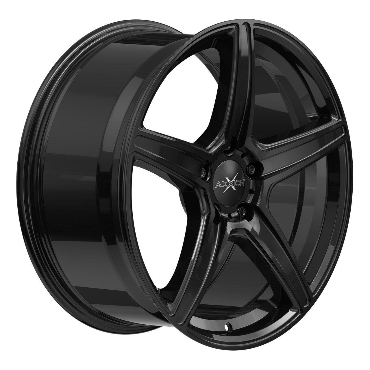 AXXION AX7 black glossy painted 8.5Jx19 5x112 ET45
