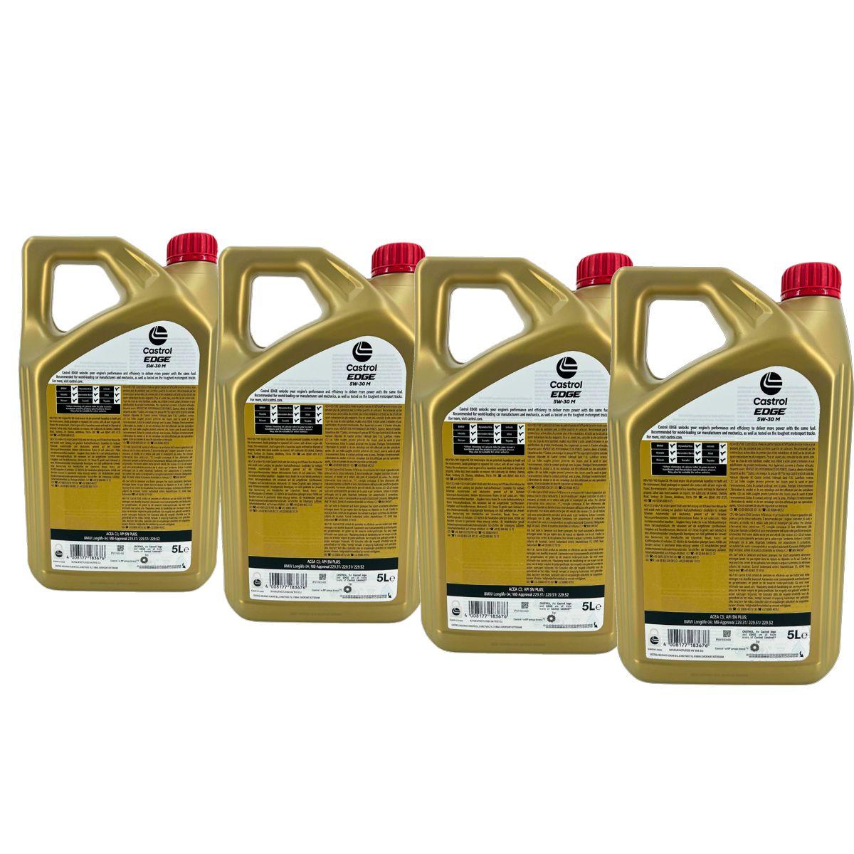 Castrol Edge 5W-30 M 4x5 Liter