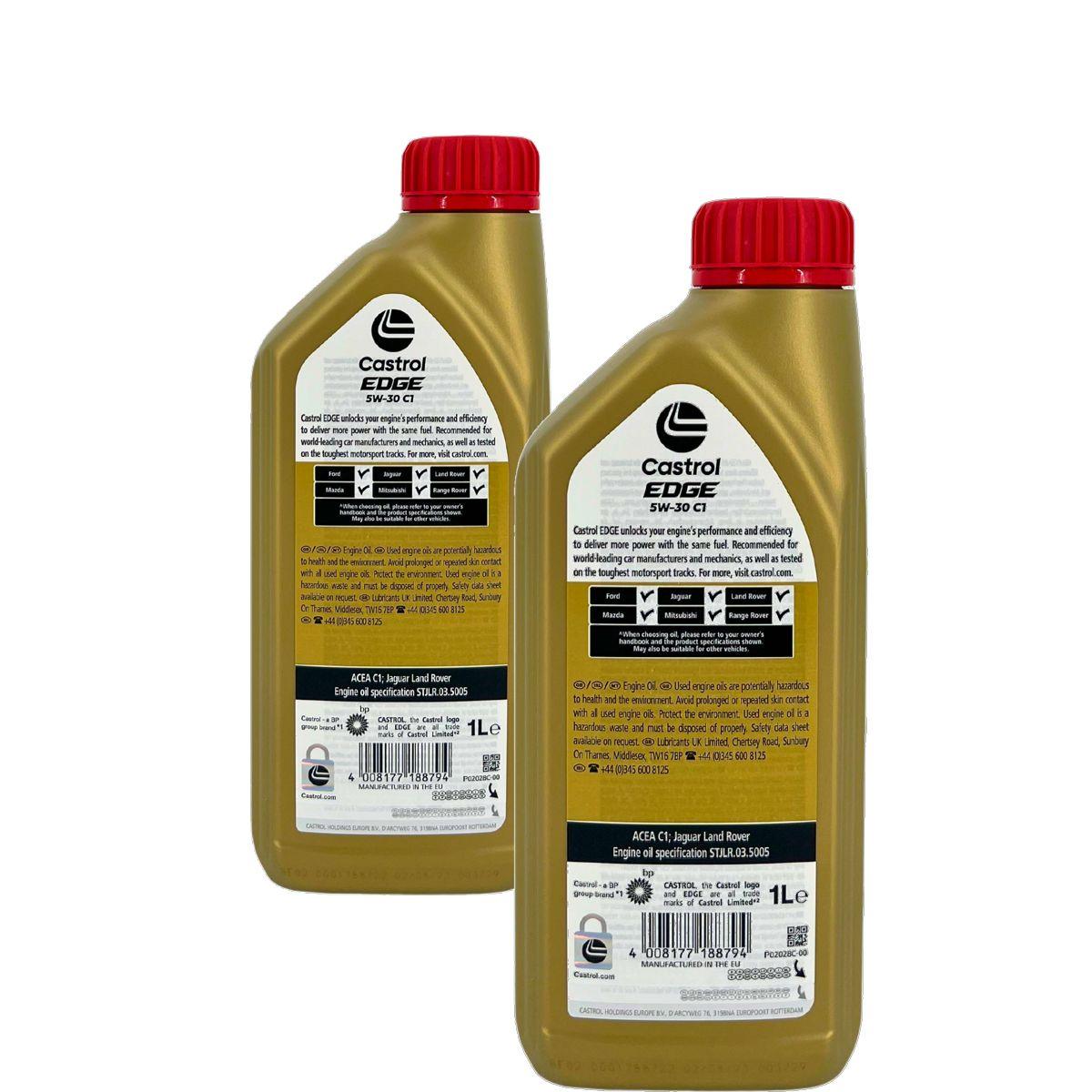 Castrol Edge 5W-30 C1 2x1 Liter