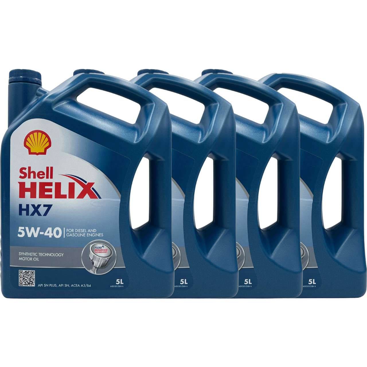Shell Helix HX7 5W-40 4x5 Liter