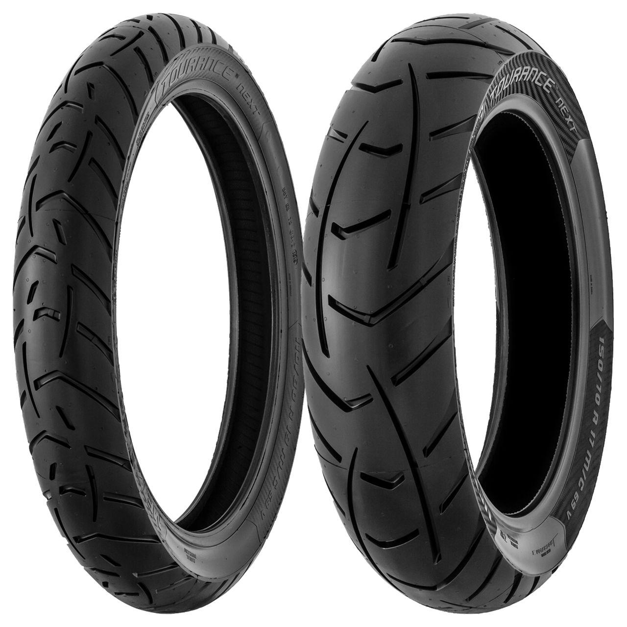METZELER 120/70 R 19 M/C TL 60V TOURANCE NEXT FRONT