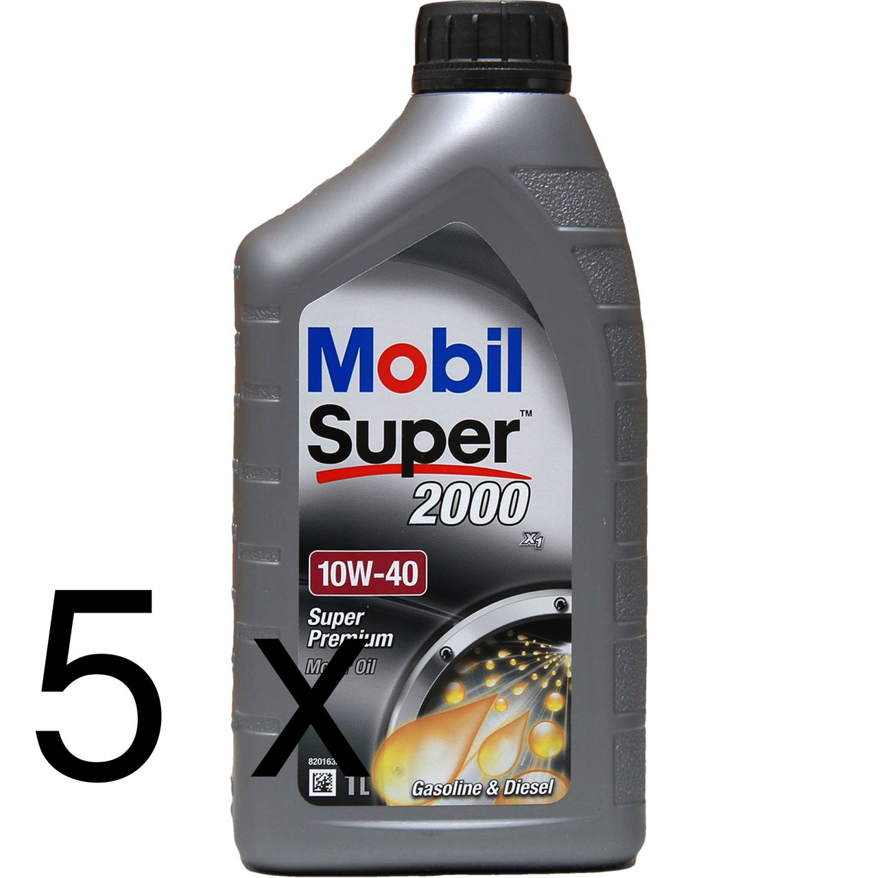 Mobil Super 2000 X1 10W-40 5x1 Liter