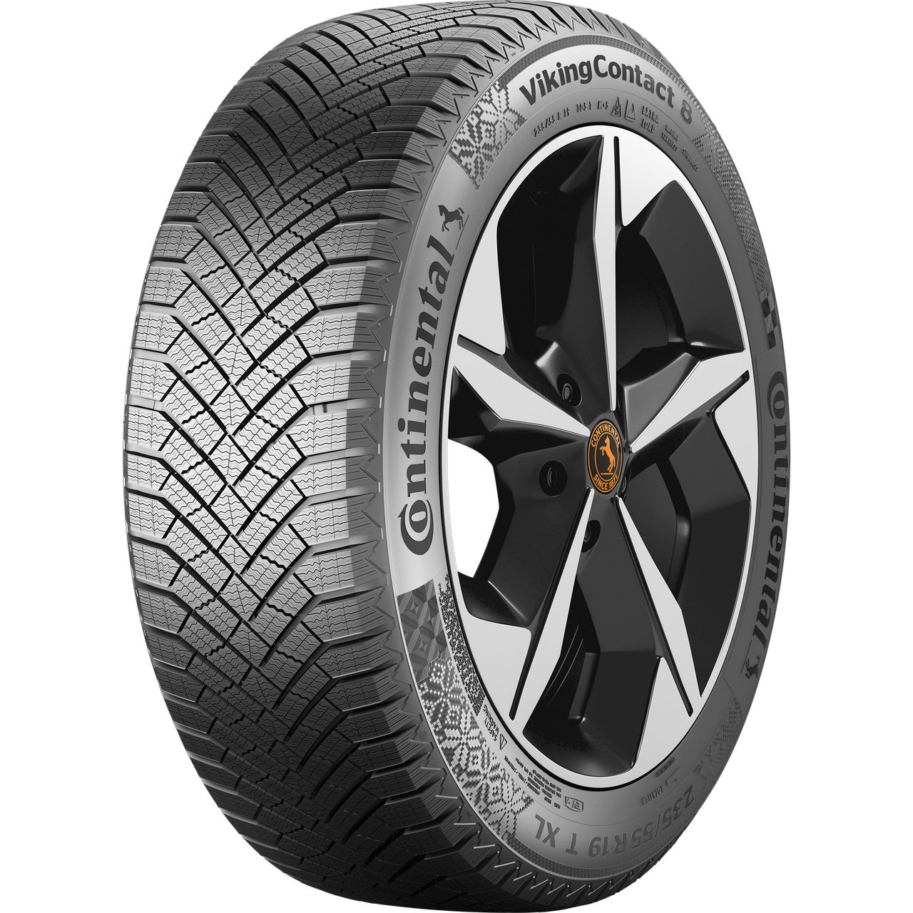 CONTINENTAL VIKINGCONTACT 8 (EVc) 225/45R17 94T NORDIC COMPOUND BSW XL CONTINENTAL VIKINGCONTACT 8 (EVc) 225/45R17 94T NORDIC COMPOUND BSW XL