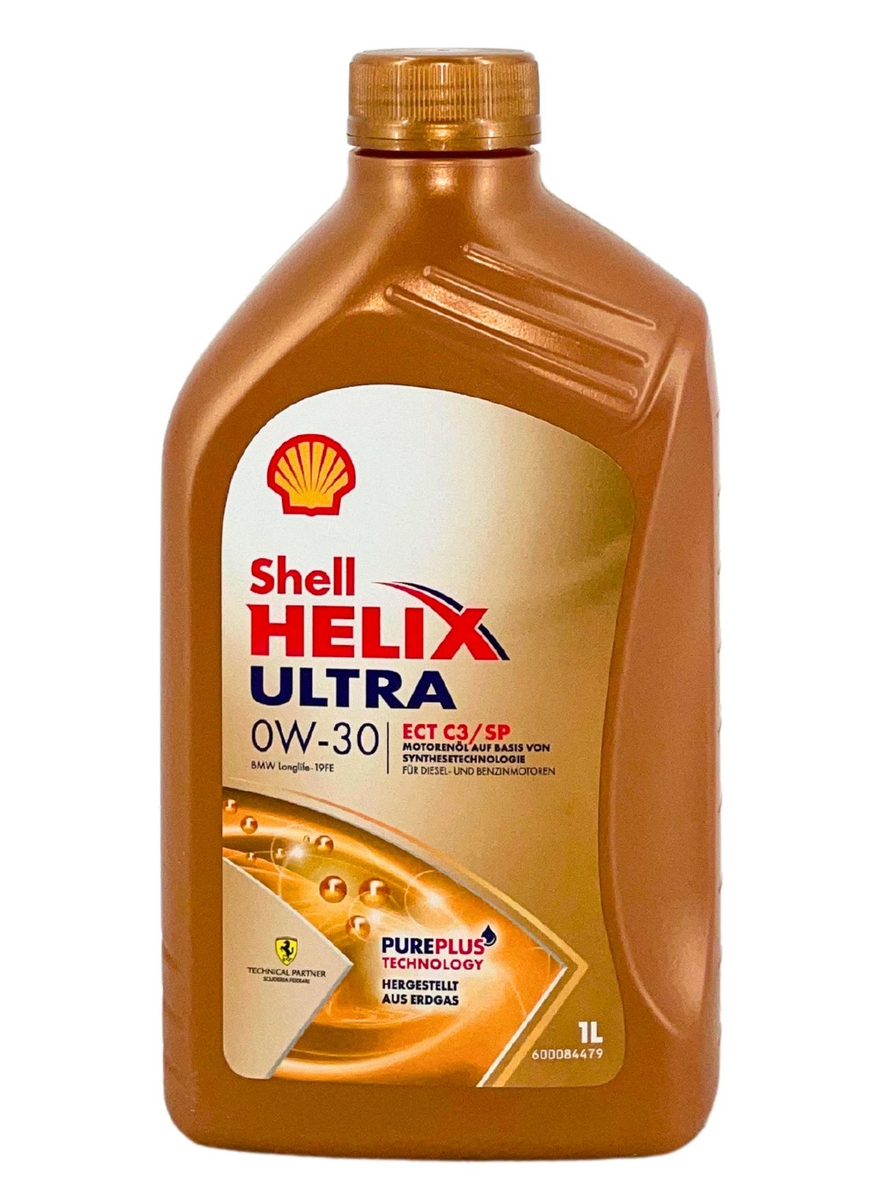 Shell Helix Ultra ECT C3 SP 0W-30 9x1 Liter