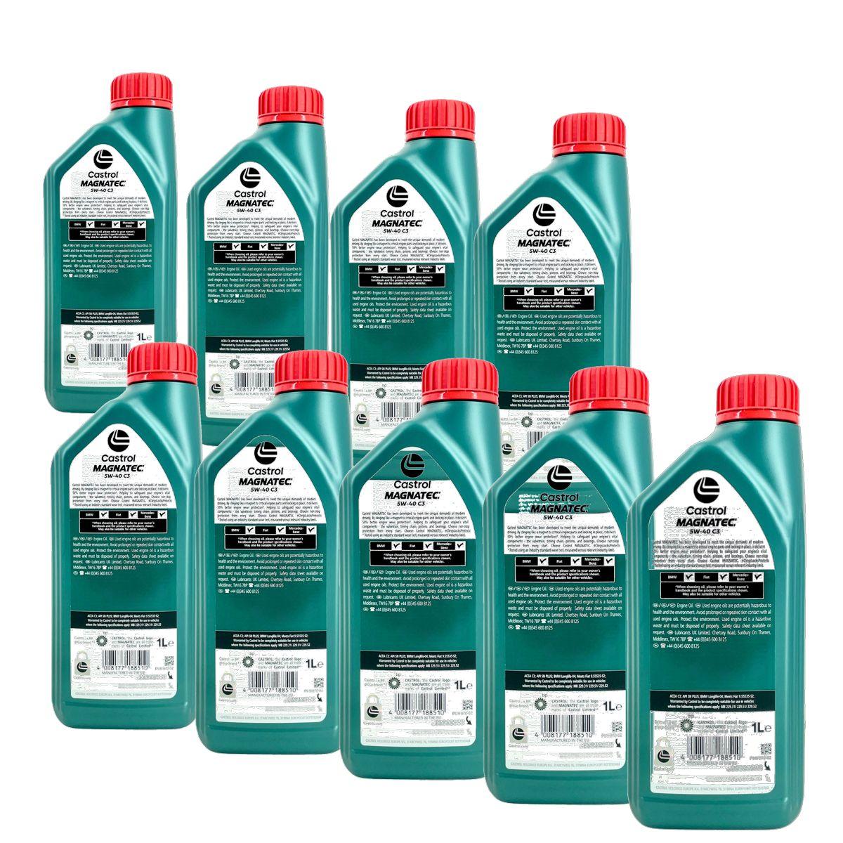 Castrol Magnatec 5W-40 C3 9x1 Liter