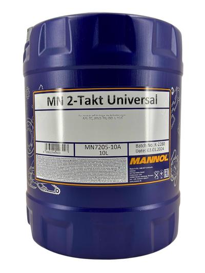 Mannol 2-Takt Universal 10 Liter