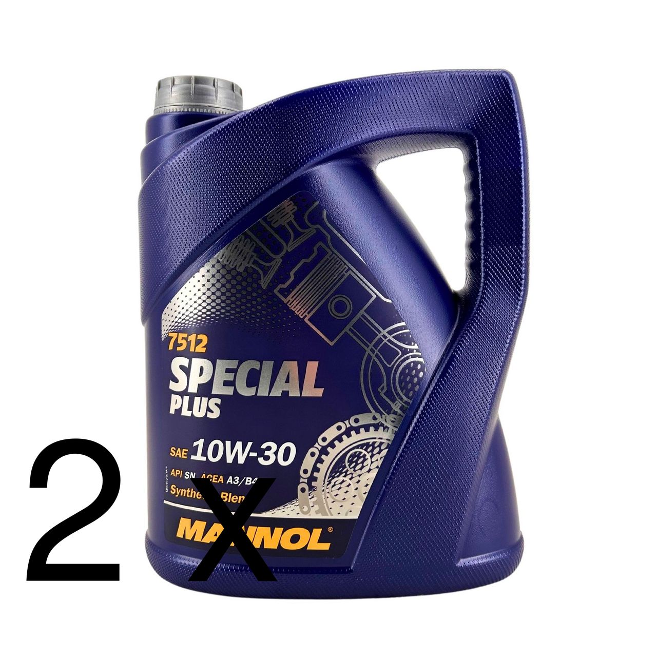 Mannol 7512 Special Plus 10W-30 2x5 Liter