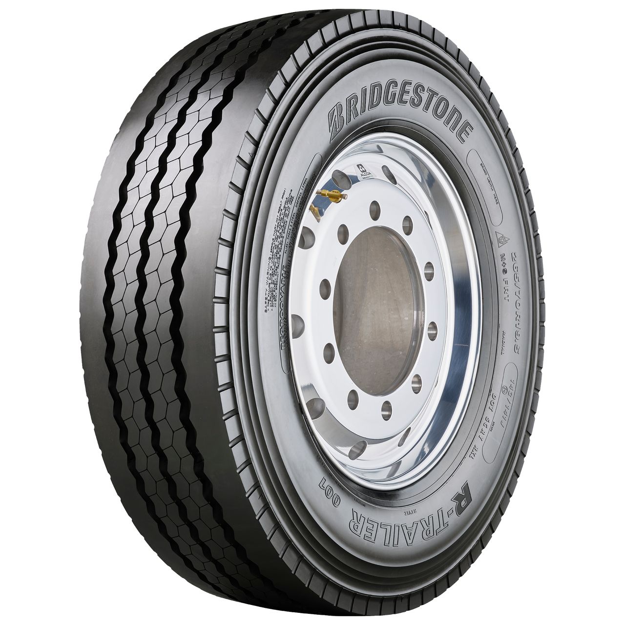 BRIDGESTONE 205/65 R 17.5 TL 132/130J (133/133F) R-TRAILER 001 M+S 3PMSF