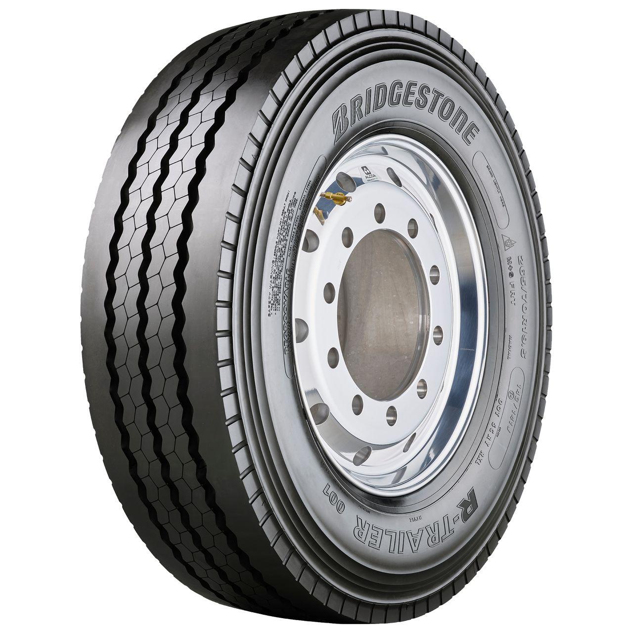 BRIDGESTONE 205/65 R 17.5 TL 132/130J (133/133F) R-TRAILER 001 M+S 3PMSF