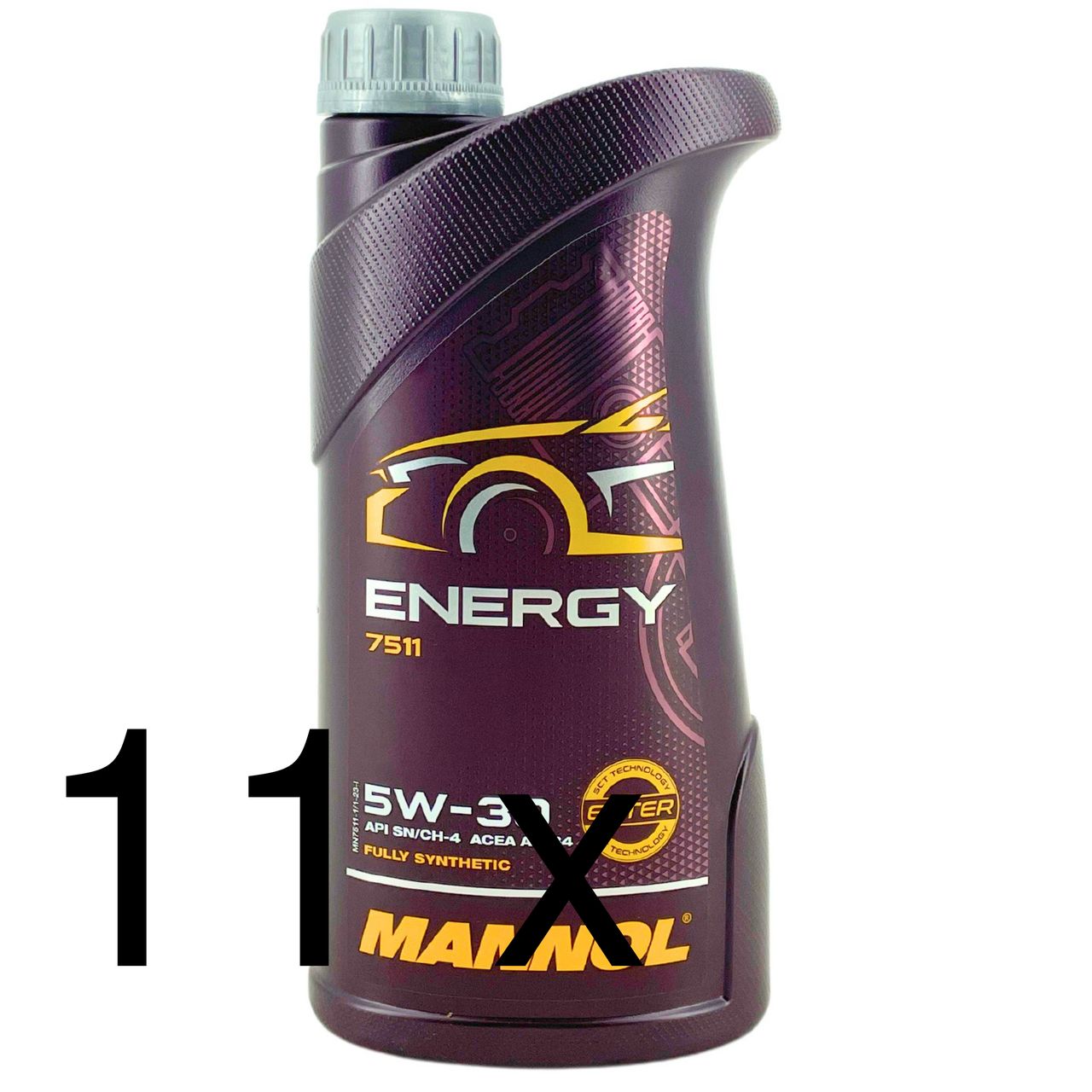 Mannol Energy 5W-30 11x1 Liter