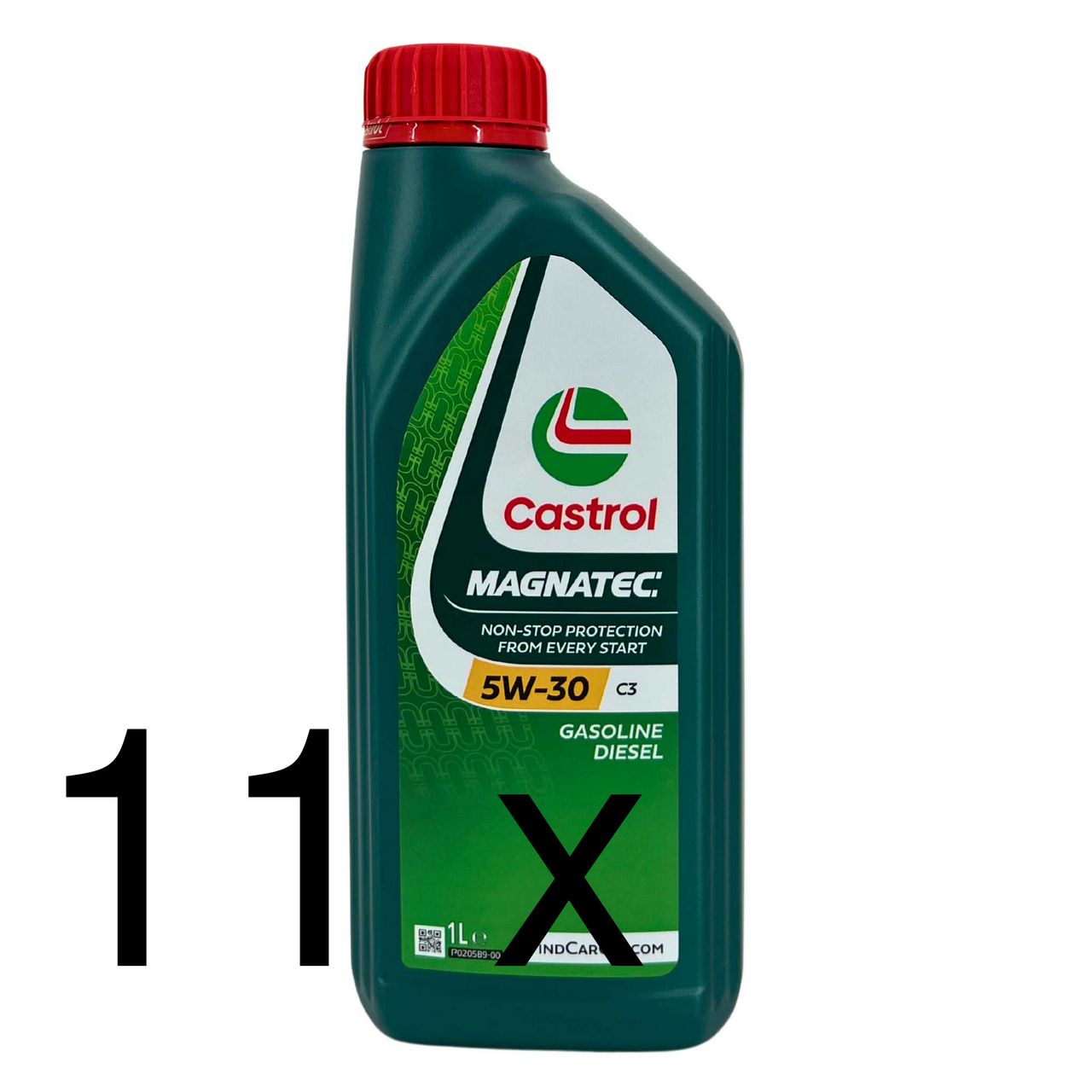 Castrol Magnatec 5W-30 C3 11x1 Liter